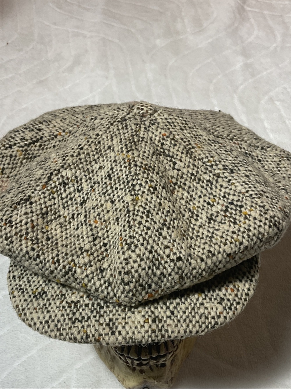 RARE 100 YEAR OLD WOOL HAT
